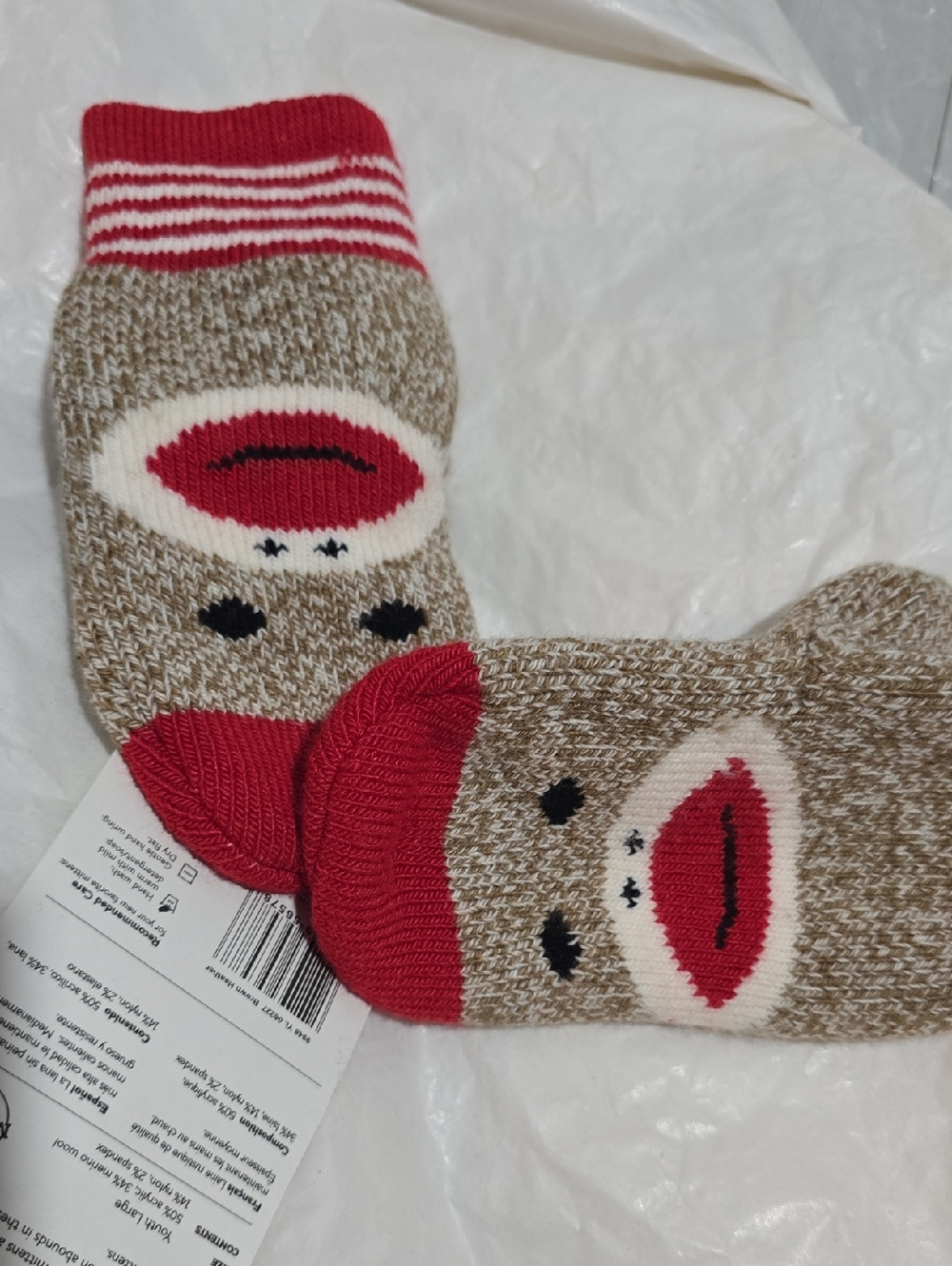 Fox River Original Rockford Red Heel Mittens Youth Large